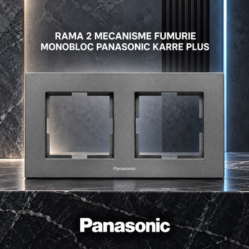 Rama 2 Mecanisme Fumurie Monobloc Panasonic Karre Plus