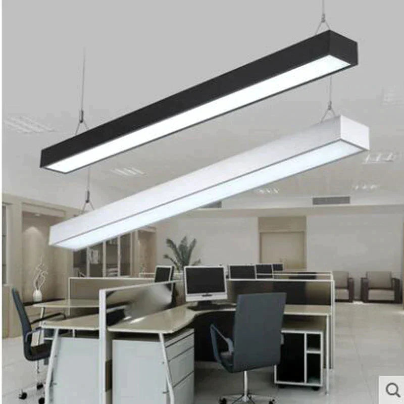 Corp Iluminat Led Liniar 54W 120Cm Suspendat/Aplicat Negru Liniar Light