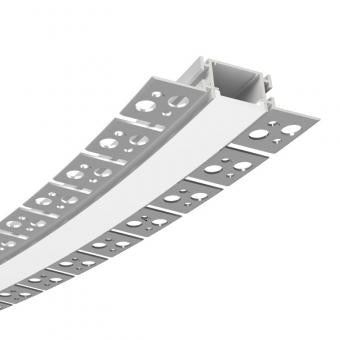 Profil Banda LED Flexibil Incastrat sub Tencuiala 2M