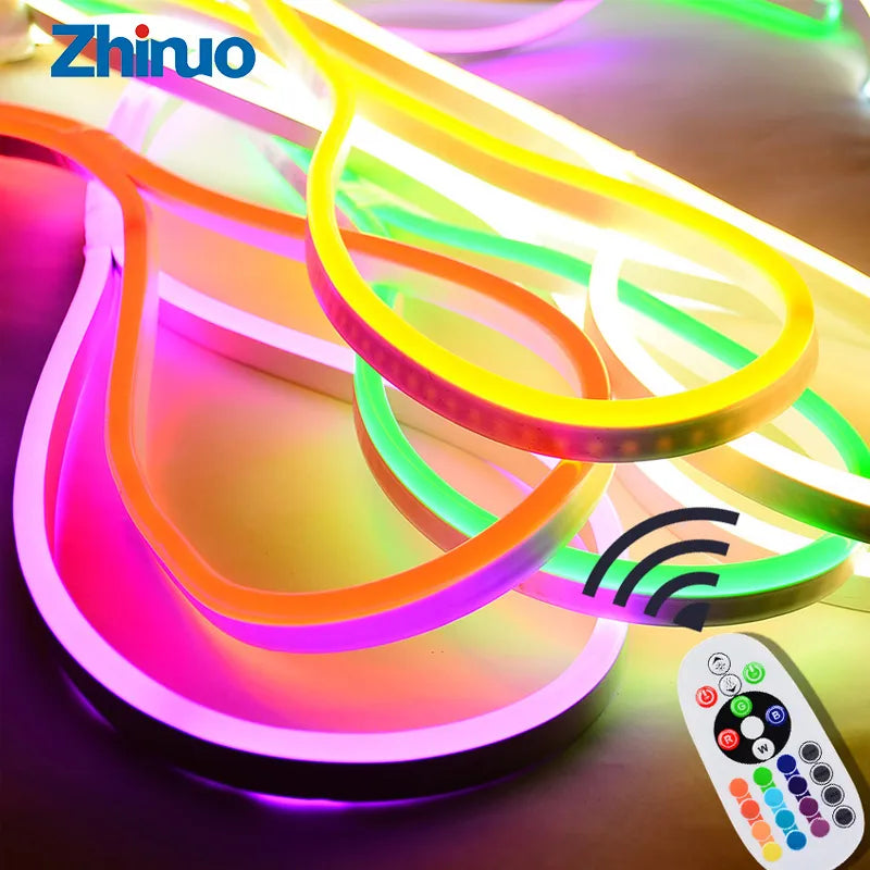 Kit Complet - Neon Flex Led Rgb 220V Strips