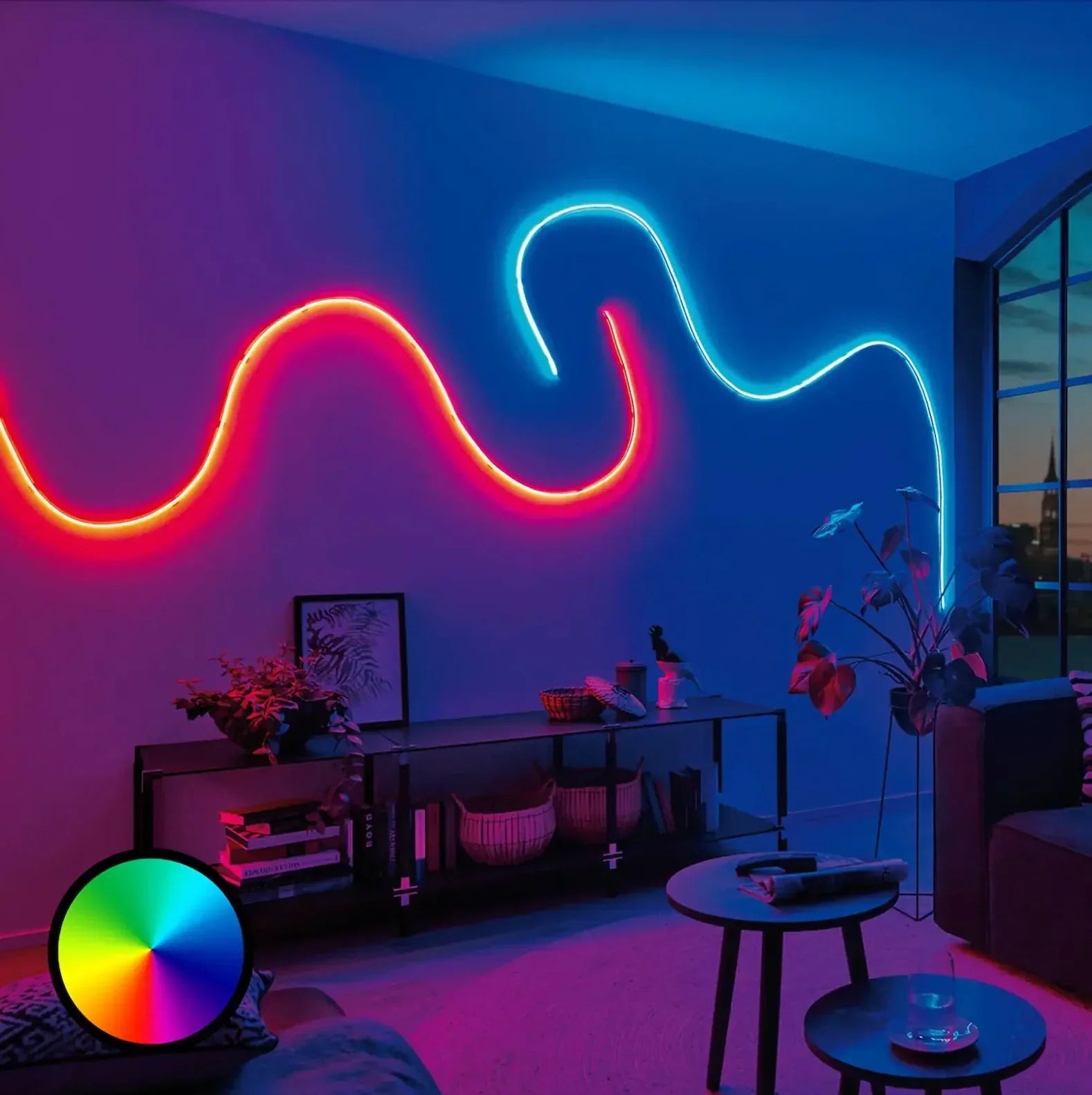 Kit Complet - Neon Flex Led Rgb 220V Strips