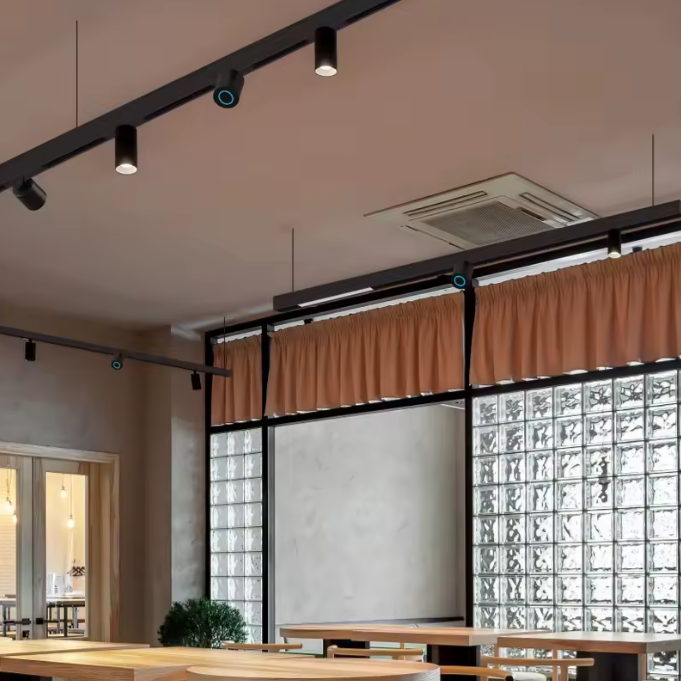 Spot pe Sina cu Boxa Bluetooth Integrata 10W 1050BK SPOT MAGNETIC / MAGNETIC TRACK LIGHT SPOTLIGHT