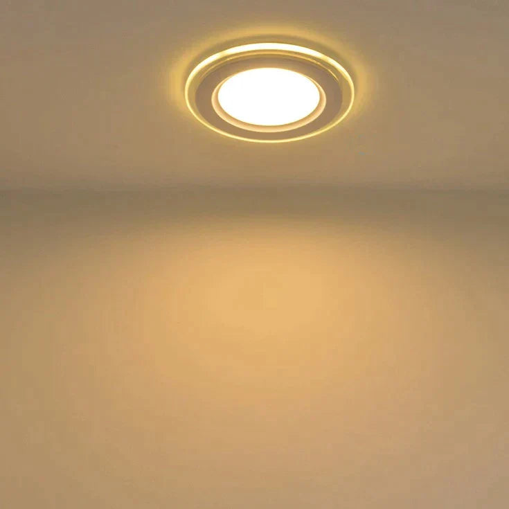 Spot Led 12W Rotund Mat Rama Sticla / ⌀160Mm Incastrabil Spot Light