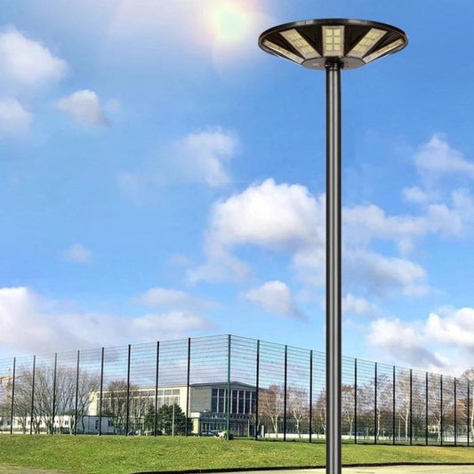 Stalp 3 Metri Echipat Cu Lampa Led 400W Incarcare Solara Si Telecomanda Solar Lamp
