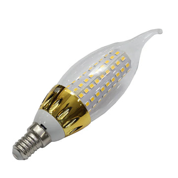 Bec LED E14 24W Lumanare transparent Echivalent 200W LED BULB