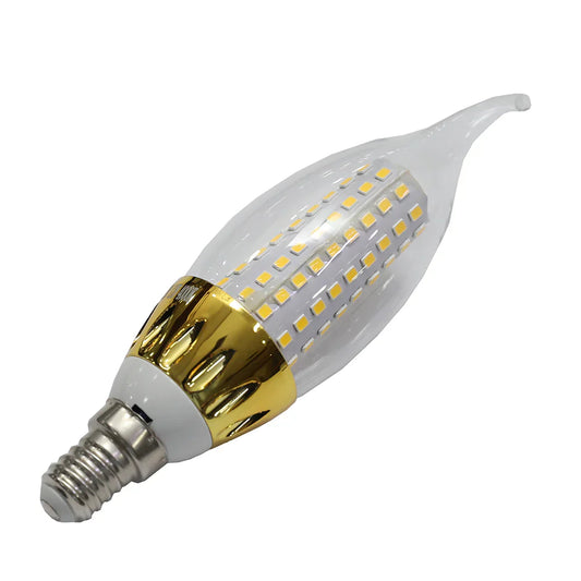 Bec LED E14 24W Lumanare transparent Echivalent 200W LED BULB