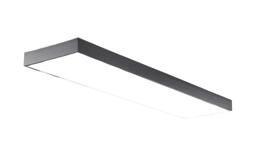Panou LED 72W 117.5 x 28cm Negru Aplicat/Suspendat Echivalent 400W PANOU LED APLICAT / 72W / ALB RECE LED PANEL