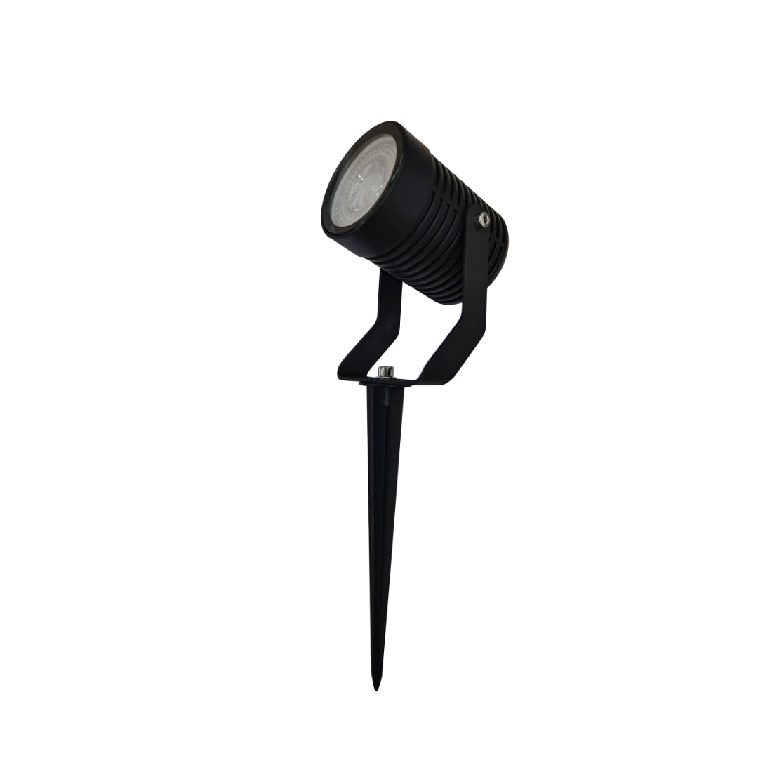 Spot LED Gradina Cu Dulie Nolux MR16 Negru EXTERIOR LAMP