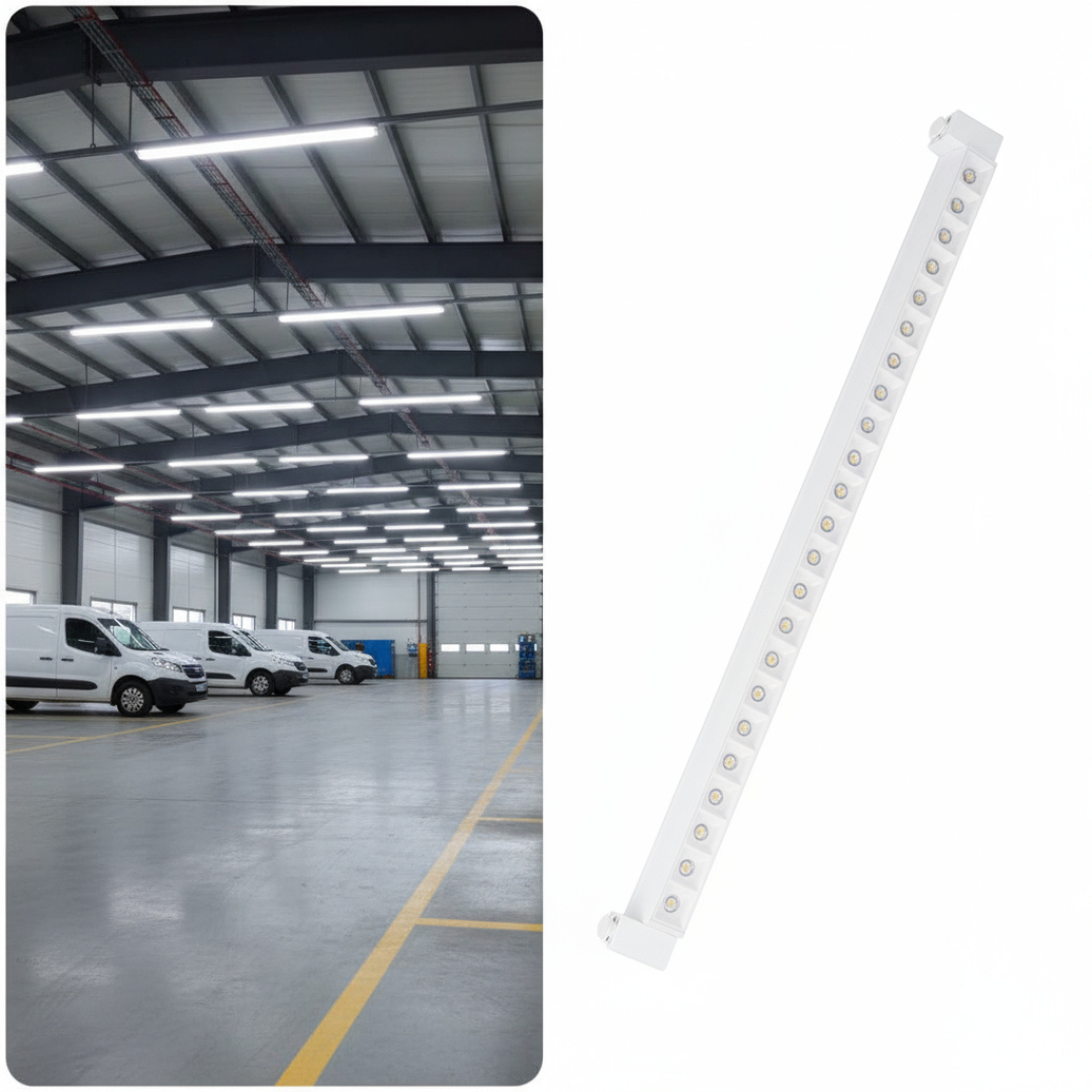 Spot Pentru Sina Magnetica Clasica ALIS SMALL 220v White