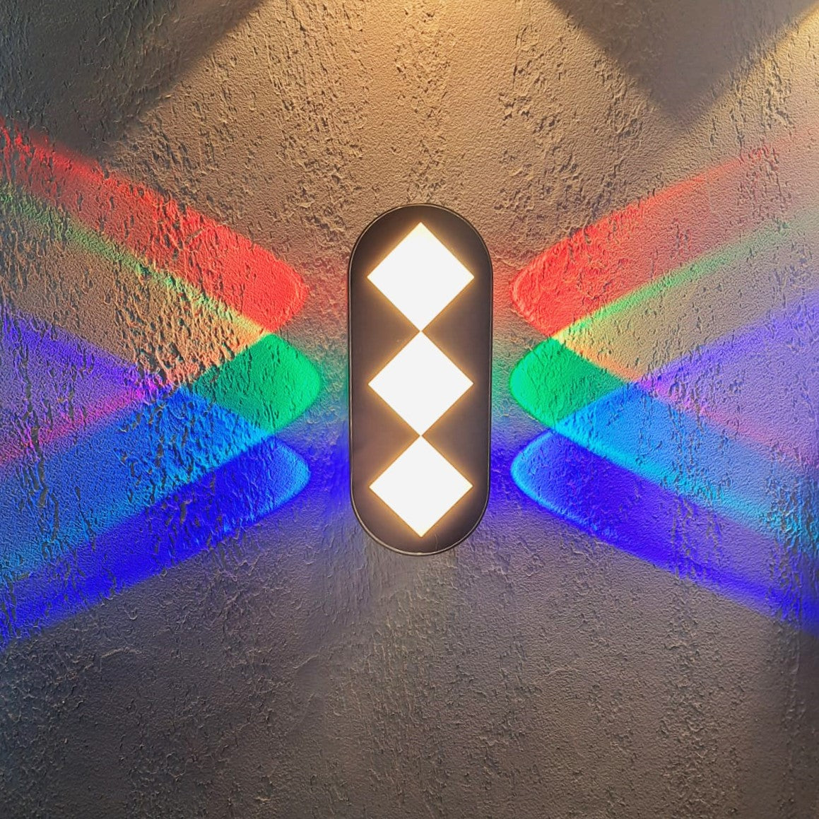 Aplica Led Exterior Rgb Colorfull Wall Light Fixtures