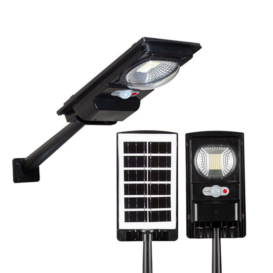 Lampa LED 100W Solara Senzor Crepuscular si brat inclus - S02D