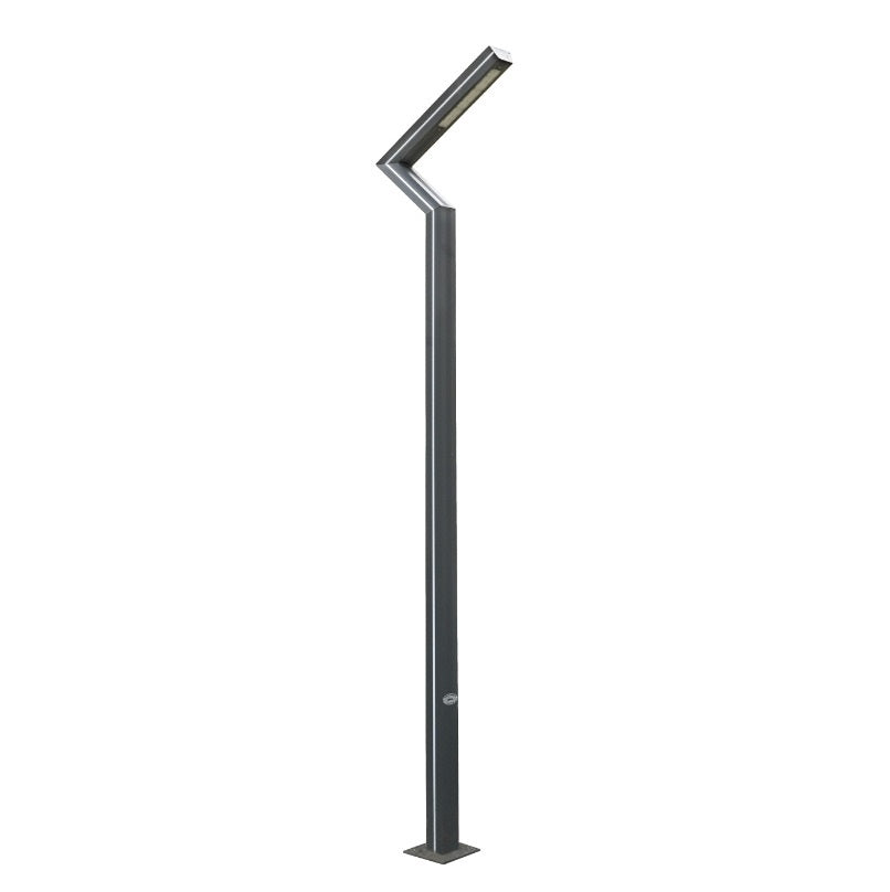 Stalp Iluminat Stradal 30W Rgb Telecomanda 3.5M Street Light Pole