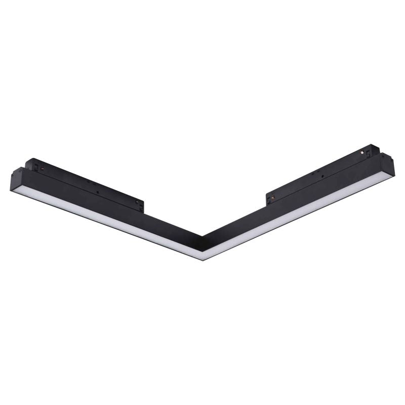 Spot LED 90 Grade 24W 62cm Magnetic CCT Negru Mat MAGNETIC CCT / SPOT MAGNETIC CCT / 24W TRACK LIGHT