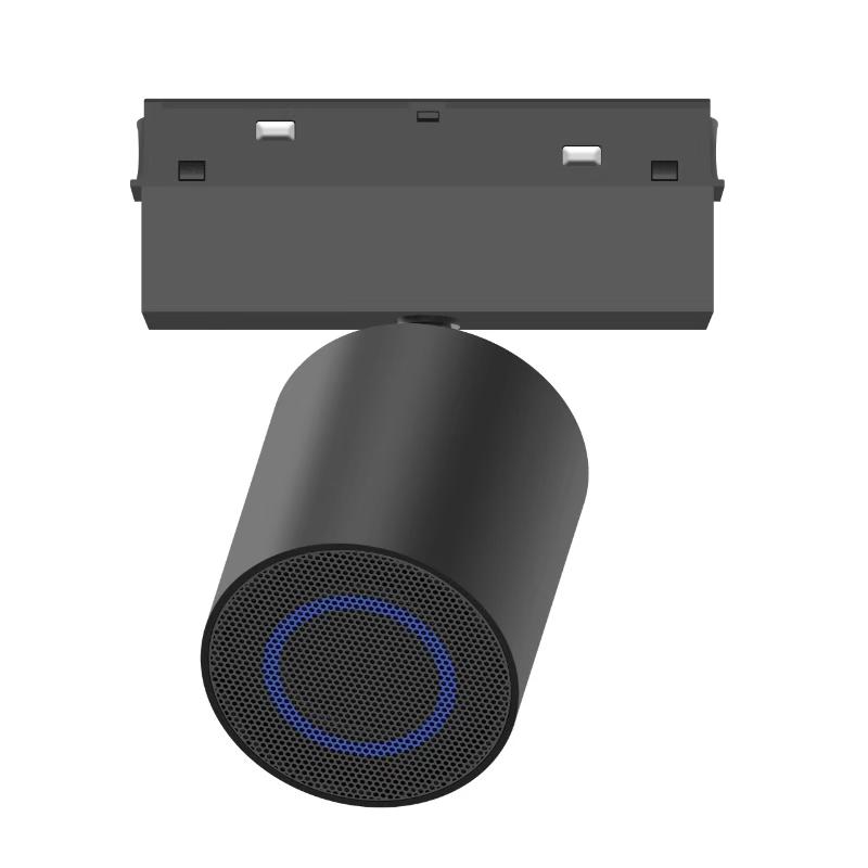 Spot pe Sina cu Boxa Bluetooth Integrata 10W 1050BK SPOT MAGNETIC / MAGNETIC TRACK LIGHT SPOTLIGHT