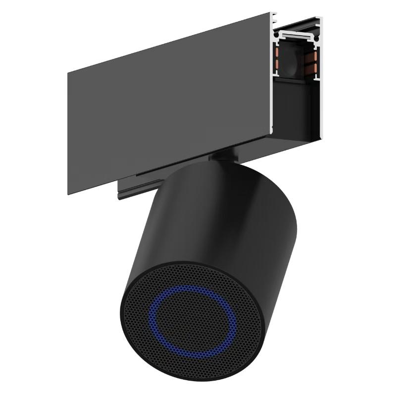 Spot pe Sina cu Boxa Bluetooth Integrata 10W 1050BK SPOT MAGNETIC / MAGNETIC TRACK LIGHT SPOTLIGHT
