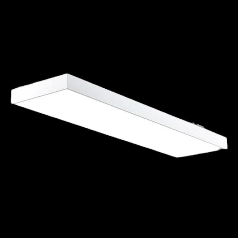 Panou LED 72W 117.5 x 28cm Alb Aplicat/Suspendat Echivalent 400W PANOU LED APLICAT / 72W / ALB RECE LED PANEL