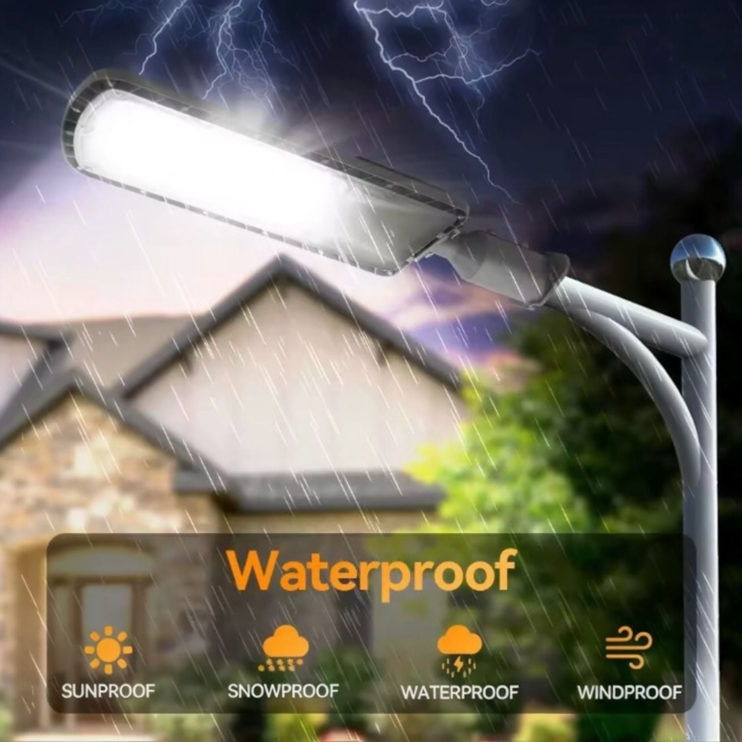 Lampa LED Reglabila 50W Iluminat Stradal 6000lm 50W Lighting