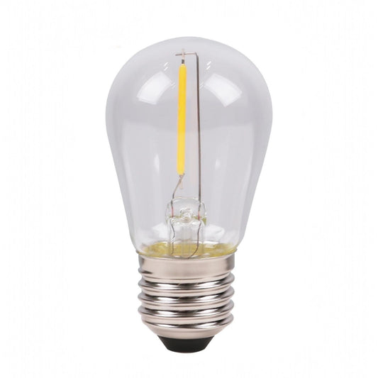 Bec LED E27 1.5W Filament E27 / ALB CALD / FILAMENT LED LED BULB