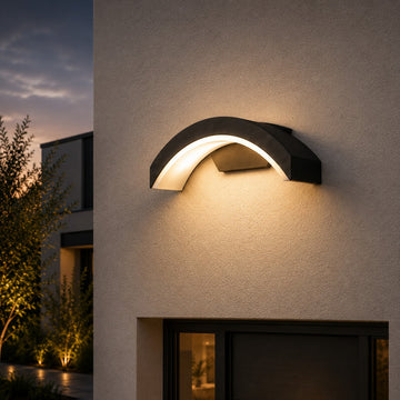 Aplica LED Exterior HELIOS 18W 900lm 3000K Neagra