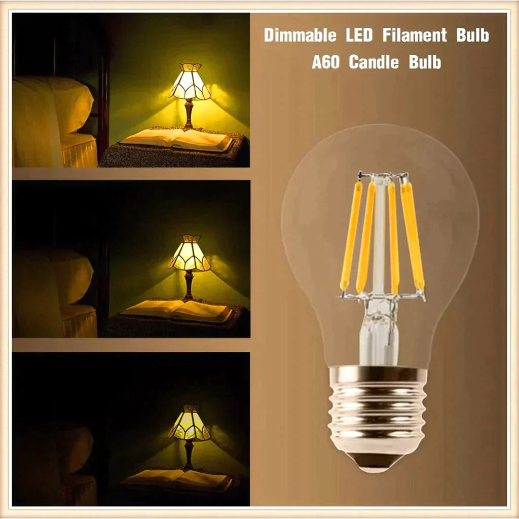 Bec Led E27 14W Filament A70 Bulb