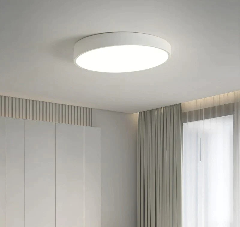 Plafoniera Led 40W Ultra-Thin Rotunda Echivalent 400W Led Ceiling Light