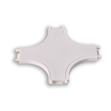 Conector Cruce Alb Sina Magnetica Urban Track Aplicata Slim