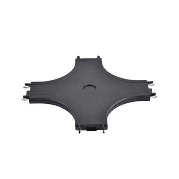 Conector Cruce Negru Sina Magnetica Urban Track Aplicata Slim