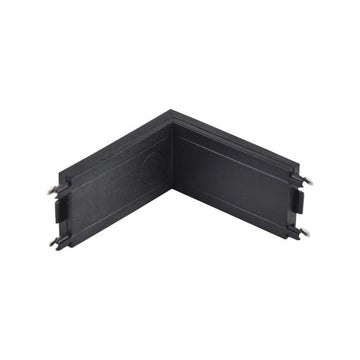 Conector Tavan-Perete Negru Sina Magnetica Urban Track Aplicata Slim