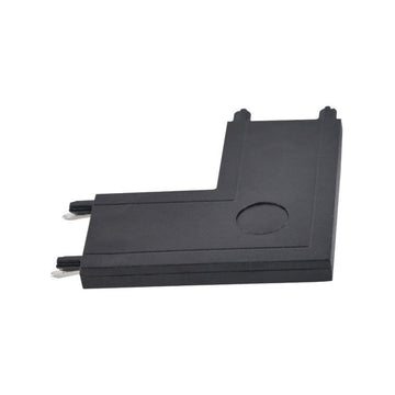 Conector 90° Negru Sina Magnetica Urban Track Aplicata Slim