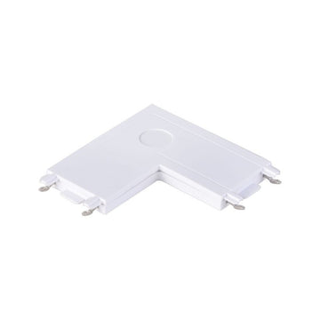 Conector 90° Alb Sina Magnetica Urban Track Aplicata Slim