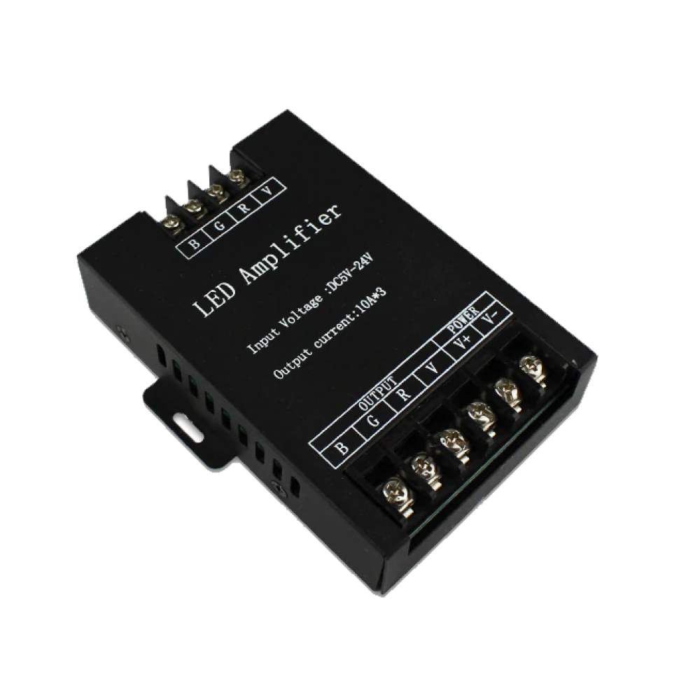 Amplificator Rgb 30A 12V Lighting