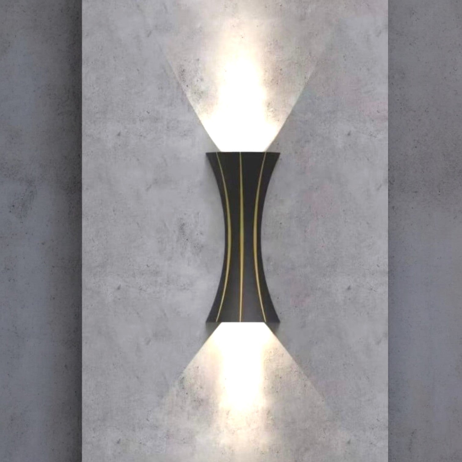 Aplica Led Exterior 10W Black Elegance Wall Light Fixtures