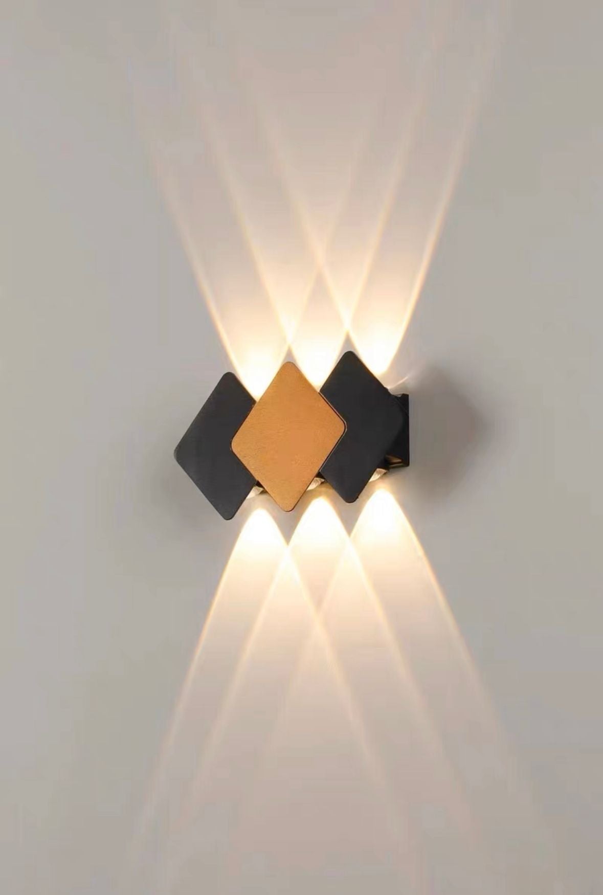 Aplica Led 6W Luxus Exterior Wall Light Fixtures