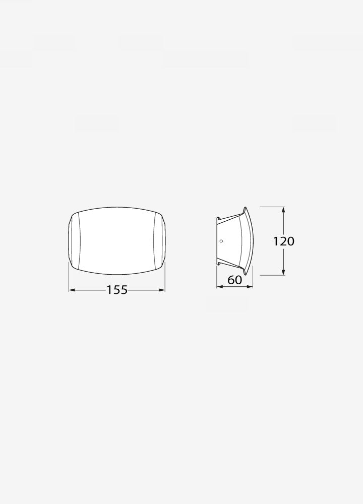 Aplica Led 3.2W Cct Abram Exterior Neagra Fumagalli Exterior Wall Light Fixture