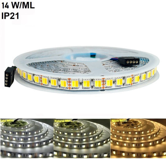 Banda Led 5025 Cct 120 Smd-Ml Interior 3 Functii - Rola 5 Metri Strips