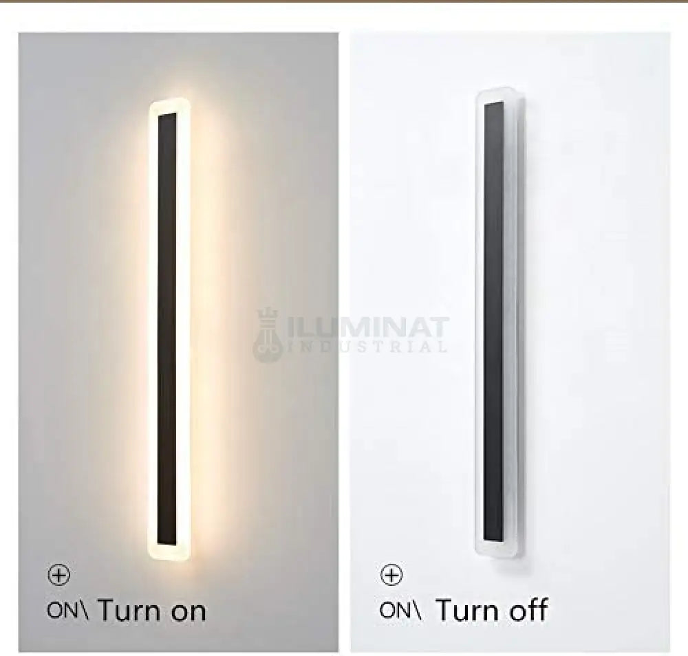 Bara Luminoasa Led Exterior Ip65 220V Wall Light Fixtures