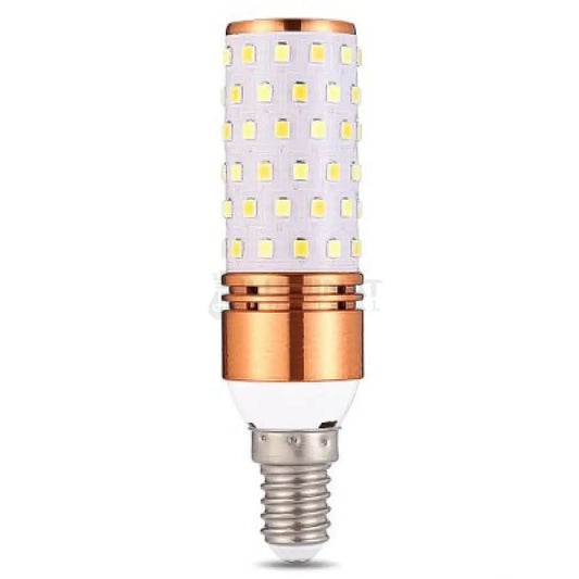 Bec LED E14 16W Corn / Lumina rece / Echivalent 120W