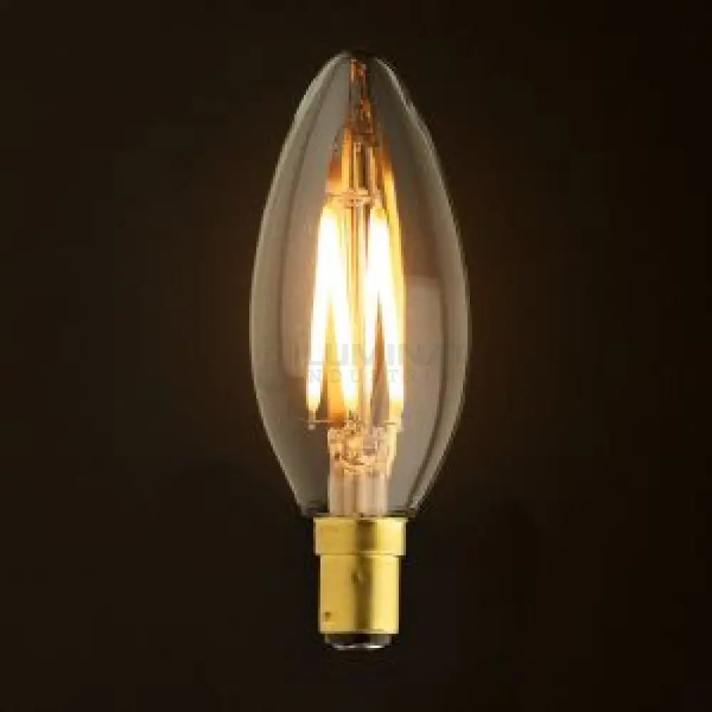 Bec Led E14 4W Filament Lumanare Bulb