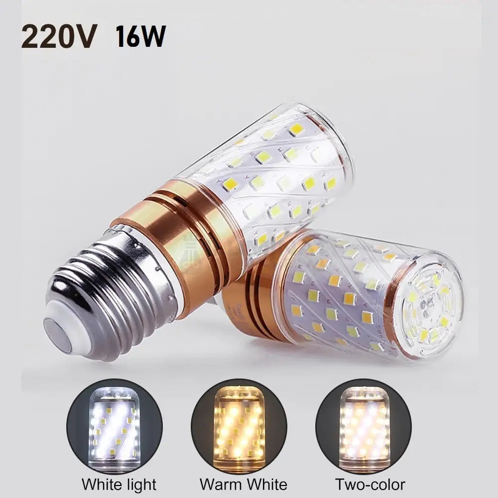 Bec Led E27 16W Corn / 3 Functii Lumina Echivalent 120W Bulb