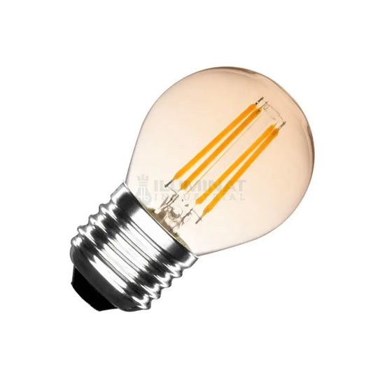 Bec LED E27 2W Filament G45 Ghirlanda