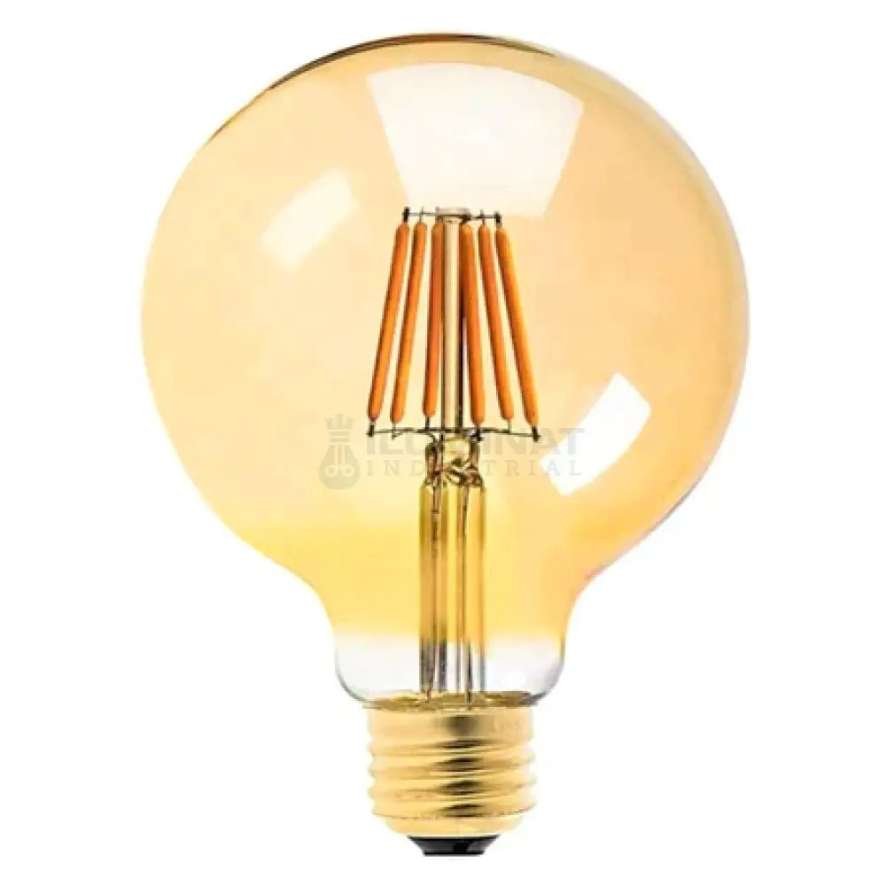 Bec Led E27 Vintage G95 6W Bulb