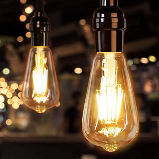 Bec LED E27 Vintage ST64 6W