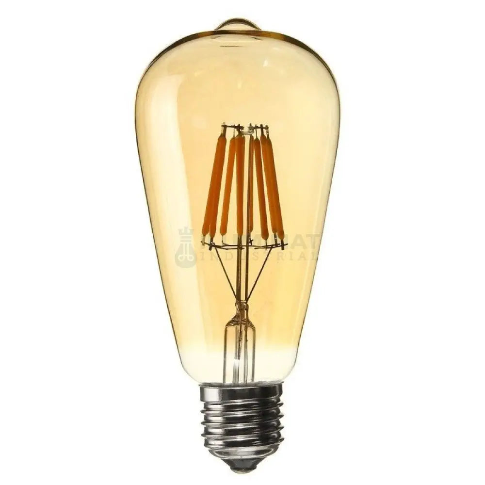 Bec Led E27 Vintage St64 8W Bulb