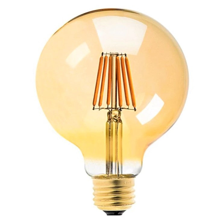 Bec Led E27 Vintage G125 8W Bulb