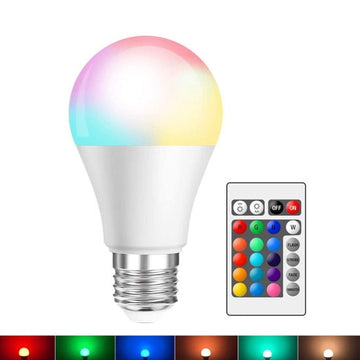 Bec Led E27 10W Rgb Telecomanda Bulb