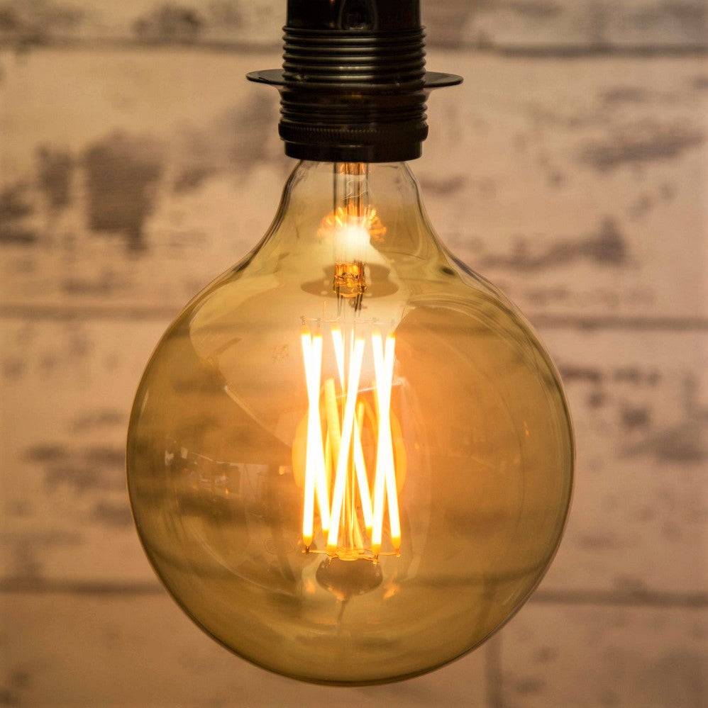 Bec Led E27 Vintage G95 6W Bulb