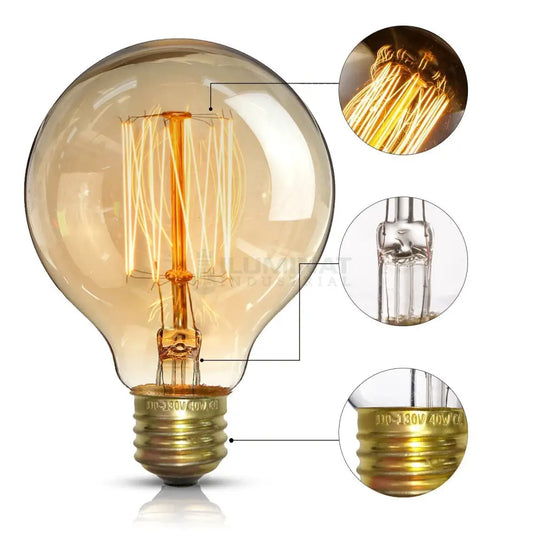 Bec Vintage Decorativ E27 G80 60W