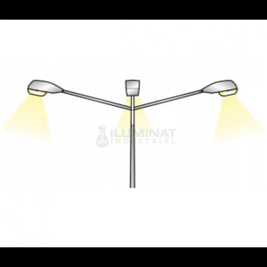 Brat Cvadruplu Pentru Corp Stradal 4x100cm