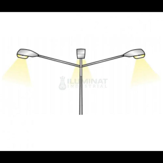 Brat Cvadruplu Pentru Corp Stradal 4x50cm