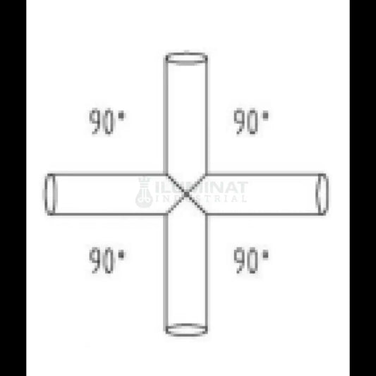 Brat Cvadruplu Pentru Corp Stradal 4x50cm